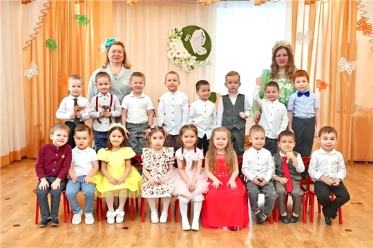В нашем саду начались весенние утренники