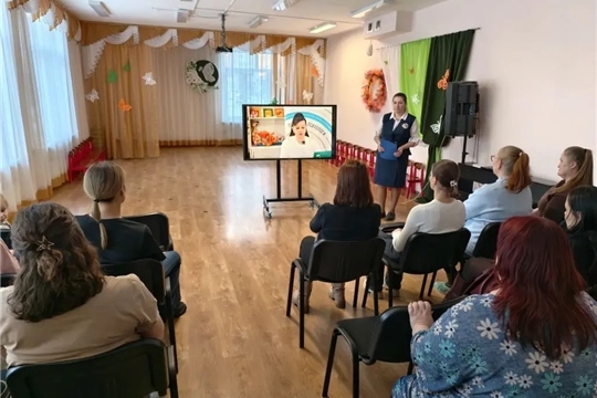 В МБДОУ "Детский сад №165" состоялся  Единый день родительских собраний  по теме: "Профилактика преступлений, совершаемых против половой неприкосновенности несовершеннолетних"