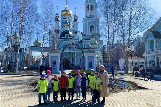 Экскурсия к Покровско - Татианинскому собору