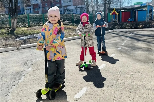 Самокат — это радость, только если ты в безопасности! 