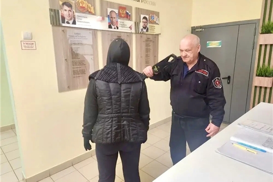 21 апреля в МБДОУ 165 прошли Всероссийские учения по действиям работников образовательных организаций и сотрудников охраны при возникновении угроз террористического характера
