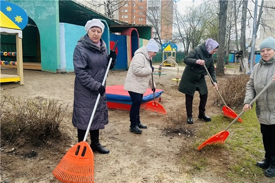 Экологический субботник 