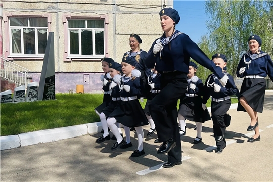 Ежегодный Парад дошколят и юнармейцев
