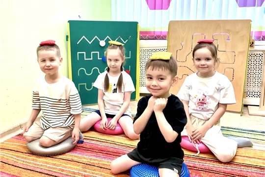 На нейротренажерах играем — речь развиваем!