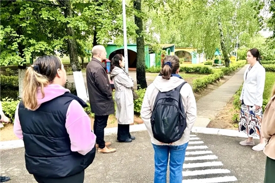 В детском саду состоялся День открытых дверей для родителей, чьи дети впервые пойдут в детский сад в новом учебном году. 