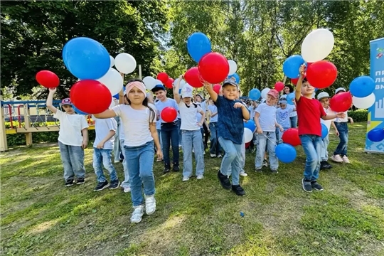 Утро в #детскийсад165 начинается с бодрой зарядки!