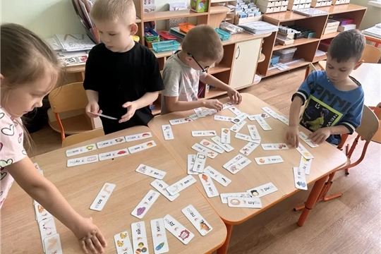 Кружок по «Обучению чтению по «Словолодочкам» в #Детскийсад165 успешно завершен!
