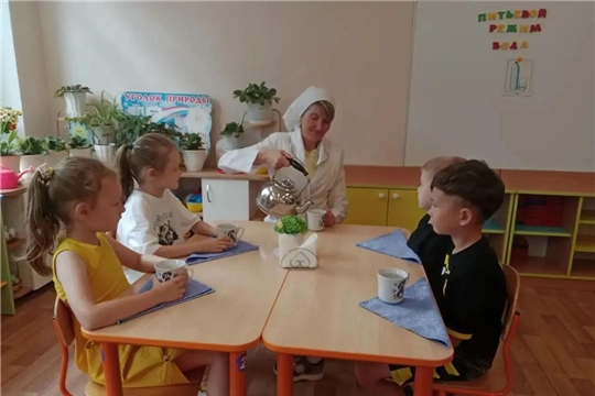 ПИТЬЕВОЙ РЕЖИМ В ДЕТСКОМ САДУ