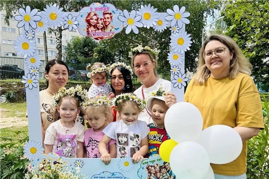 Семейный марафон в детском саду!