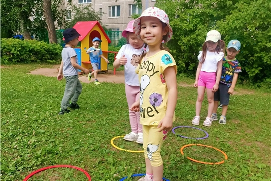 Игры на свежем воздухе летом