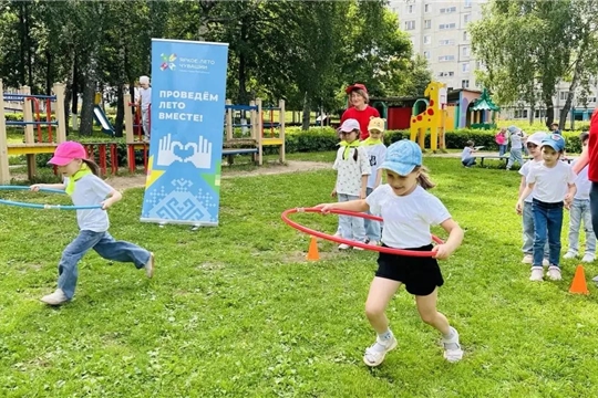 «Спортивное лето» в #детскийсад165 