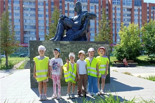 Экскурсия в сквер Максима Горького