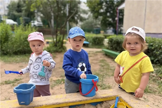 Адаптация малышей в детском саду