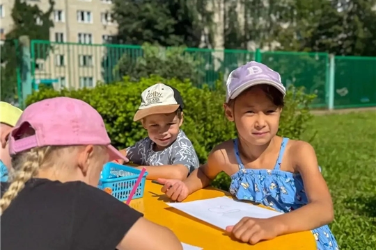 Головной убор летом!
