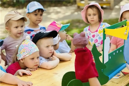 Творческое лето в Детском саду №165 