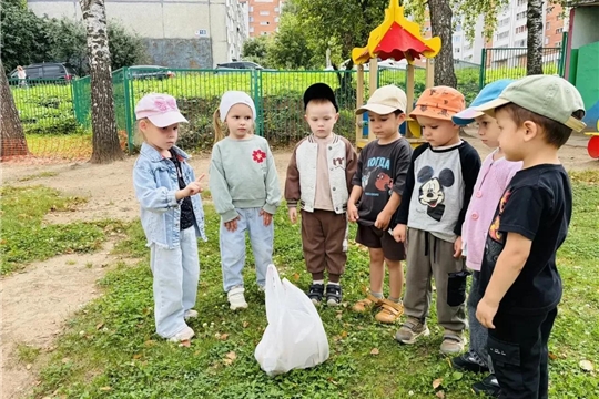 Безопасность с малых лет