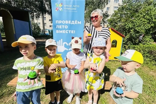 Летние музыкальные игры — это праздник для детей