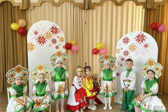 Литературная гостиная «Читаем на родном языке»