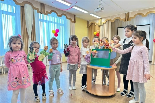 Кружок "Театральная шкатулка"