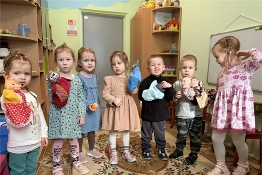 «Колобок» с использованием  кукол Би-ба-бо