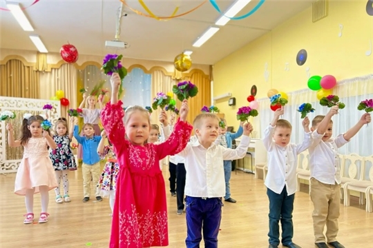 В детском саду стартовали  весенние праздники 