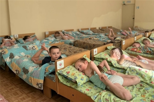 Гимнастика после дневного сна