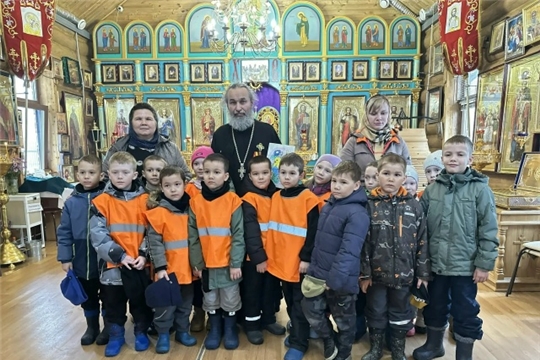 Экскурсия в Храм