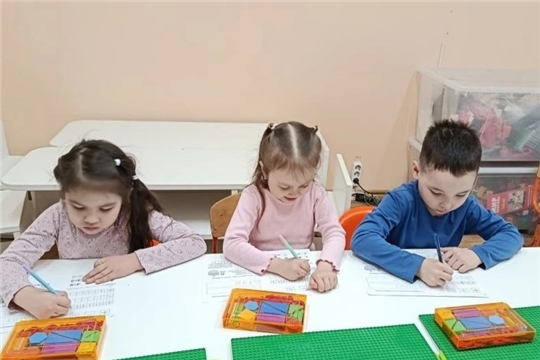 Кружок "Занимательная математика"