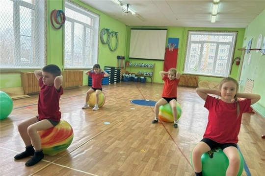 Спортивное мероприятие "Волшебный мяч"