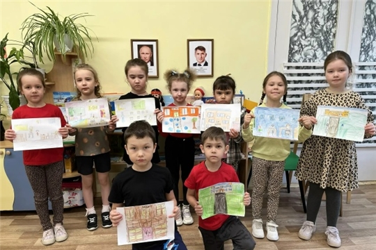 Выставка рисунков «Я рисую школу»