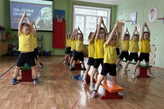 Спортивный клуб "Будущие космонавты"