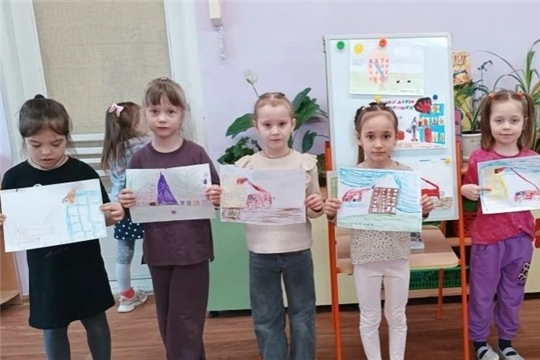 Выставка рисунков "Огонь всегда опасен»