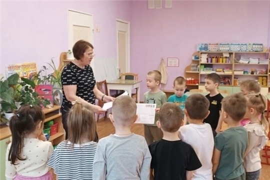 Ответное письмо от друзей из г.Йошкар-Ола