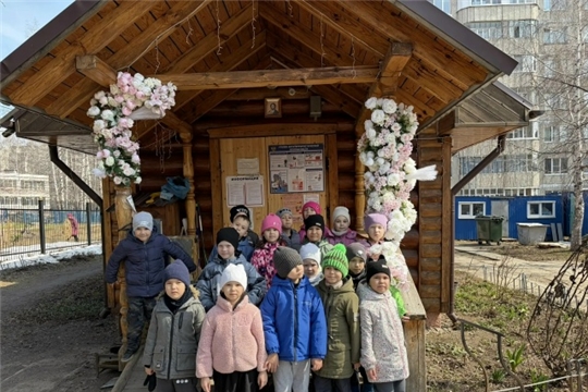 Экскурсия к храму