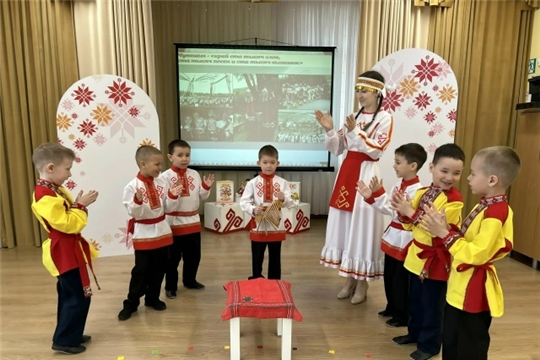 День чувашской песни «В краю ста тысяч песен»
