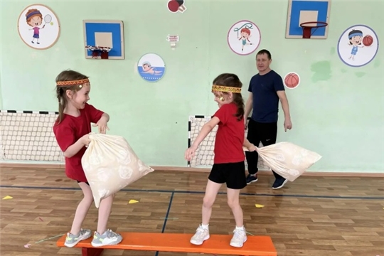 День чувашских игр «Игры Батыра»