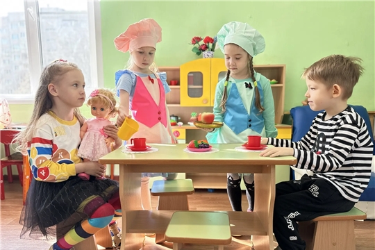 Столовый этикет для дошколят
