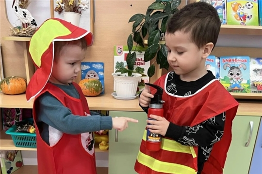 День пожарной охраны в детском саду