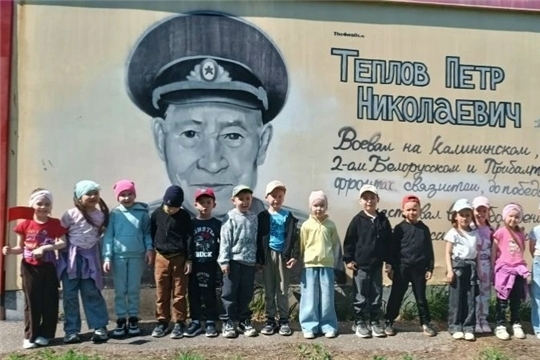 Маршрут памяти: муралы ветеранов ВОВ