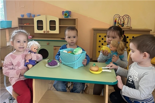 Фестиваль здоровья у малышей
