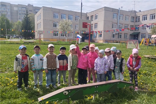 Спортивная квест-игра «В поисках символа России»