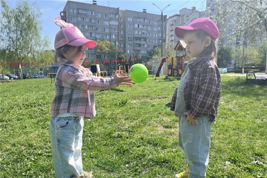 Безопасная прогулка  в детском саду