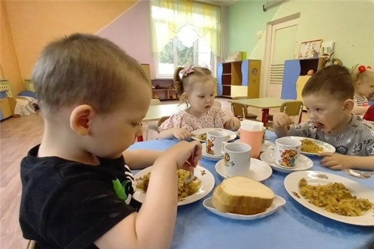 Тушеная капуста в рационе дошкольников