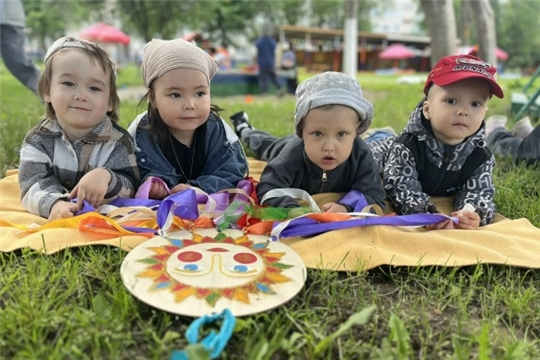 День солнца в детском саду