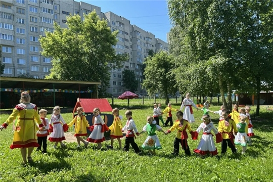 Акция "Хоровод единства"