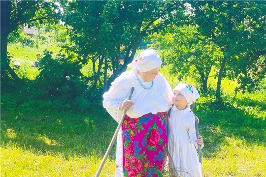 Фоточеллендж "Моя семья в национальном костюме"