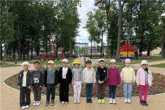 Экскурсия в Кадетский сквер