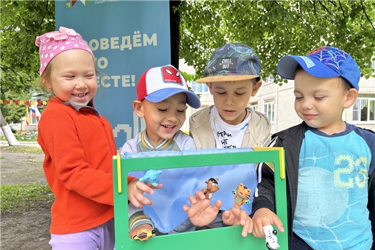 Летний проект «Творческое лето»