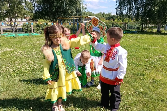 Муниципальный проект "Мост дружбы" 