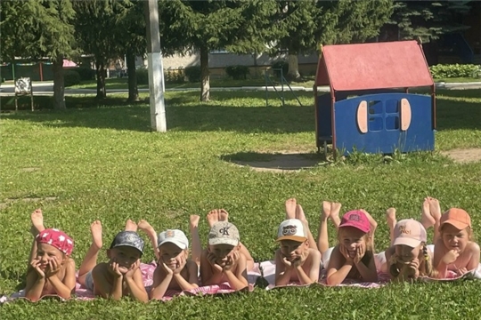 Закаливание детей в летний период